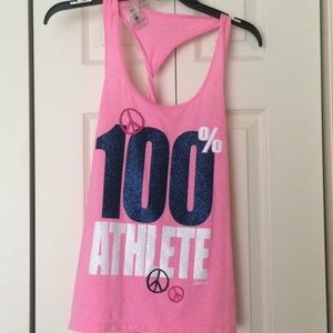 Justice size 20 sports tank